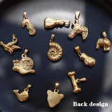 Animal Collection Stainless Steel Pendant BSD01