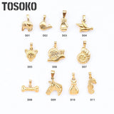 Animal Collection Stainless Steel Pendant BSD01