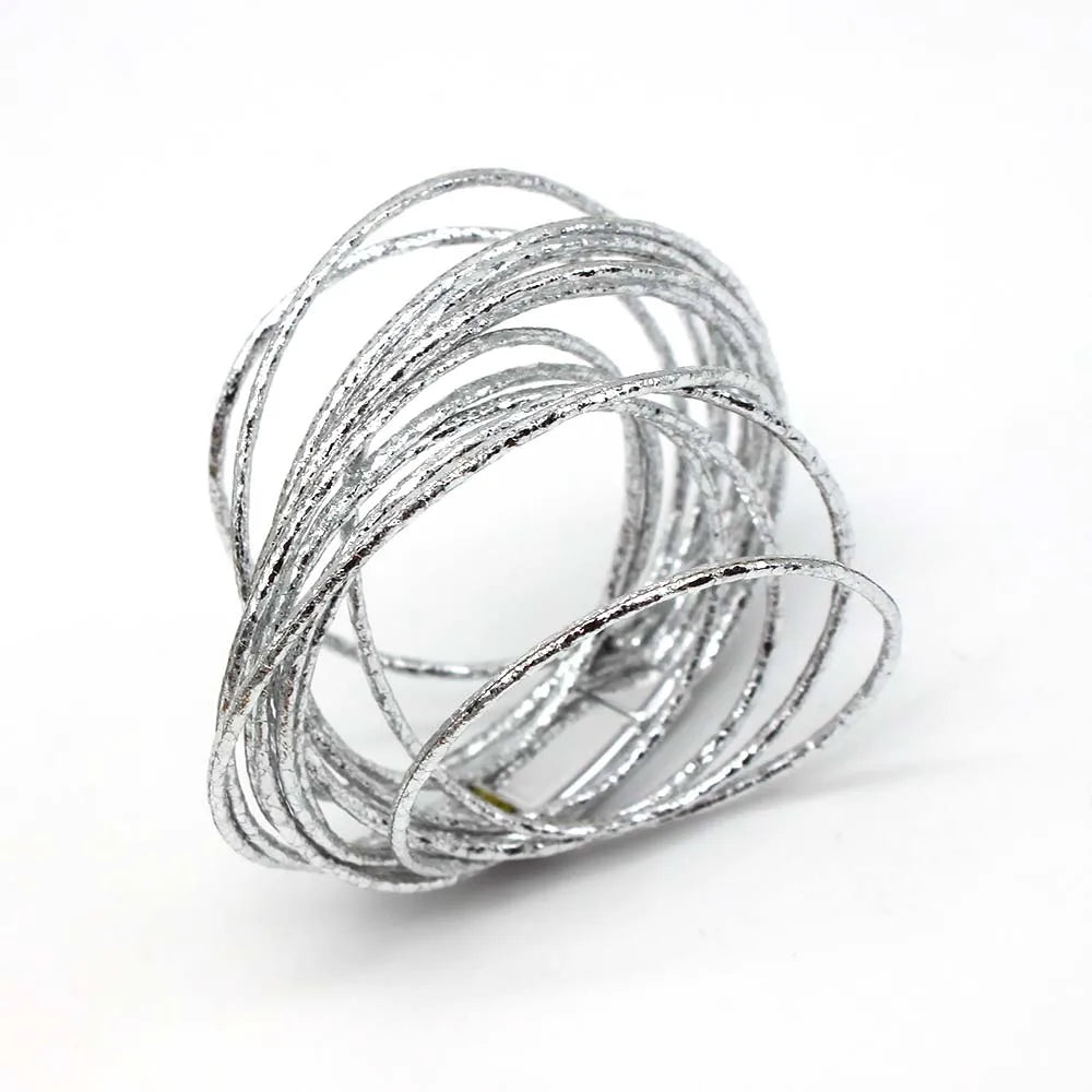 Multilayer Leather Bracelets for Women with Charms Jewelry