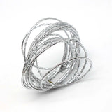 Multilayer Leather Bracelets for Women with Charms Jewelry