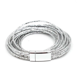 Multilayer Leather Bracelets for Women with Charms Jewelry