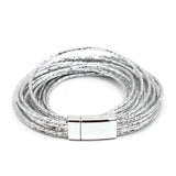 Multilayer Leather Bracelets for Women with Charms Jewelry