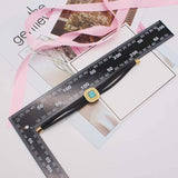 Gothic Rubber Bangle Charm Bracelet Hand Accessories for Women