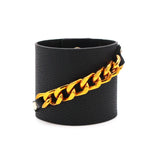 Wide Cuff Bracelet Vintage Punk Wristband Women's Jewelry