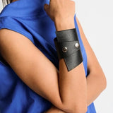 Punk Leather Bracelets Women Charm Bracelet Adjustable Jewelry Gift