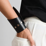 Punk Leather Bracelets Women Charm Bracelet Adjustable Jewelry Gift