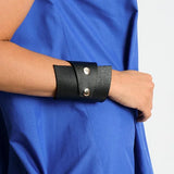 Punk Leather Bracelets Women Charm Bracelet Adjustable Jewelry Gift