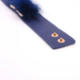Rabbit Hair Wrap Bracelet Wristband for Women