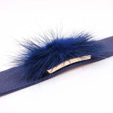 Rabbit Hair Wrap Bracelet Wristband for Women