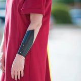 Punk Leather Bracelets For Women - Serpentine Leather Wrap Jewelry