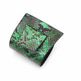 Serpentine Punk Leather Bracelets For Women Femme