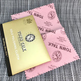 Rose Platinum Jewelry Glasses Watch Cloth