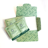 Organic Semi Precious Stone Cleaning Wet Wipes - Pack of 4