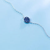 925 Silver Crystal Bracelet Sweet Hand Jewelry