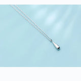 925 Silver Water Drop Necklace & Pendant