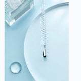 925 Silver Water Drop Necklace & Pendant