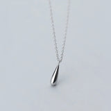925 Silver Water Drop Necklace & Pendant