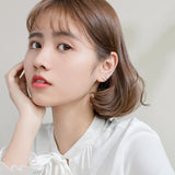 925 Silver Star Moon Cuff Ear Clip, Gothic Earring