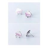 925 Sterling Silver Raindrop Earrings for Women