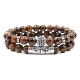 CZ Strand Bracelets Copper Jewelry Beaded Bangles