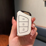 TPU Car Key Cover for JAC S7 T6 J7