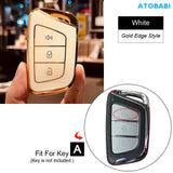 TPU Car Key Cover for JAC S7 T6 J7