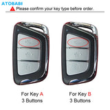 TPU Car Key Cover for JAC S7 T6 J7