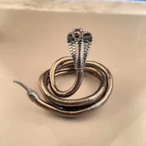Punk Snake Necklace Size Adjustable Choker Fancy Women Necklace