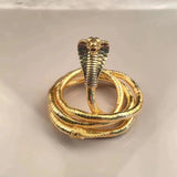 Punk Snake Necklace Size Adjustable Choker Fancy Women Necklace