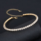 Bridal Crystal Rhinestone Choker Necklace Wedding Accessories