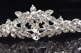 Crystal Rhinestone Crown Tiara Wedding Prom Bride Headband