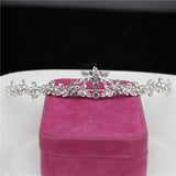 Crystal Rhinestone Crown Tiara Wedding Prom Bride Headband