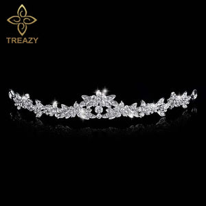 Crystal Rhinestone Crown Tiara Wedding Prom Bride Headband