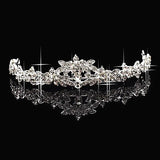 Crystal Rhinestone Crown Tiara Wedding Prom Bride Headband