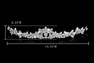 Crystal Rhinestone Crown Tiara Wedding Prom Bride Headband