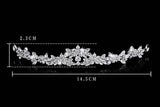Crystal Rhinestone Crown Tiara Wedding Prom Bride Headband