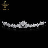 Crystal Rhinestone Crown Tiara Wedding Prom Bride Headband