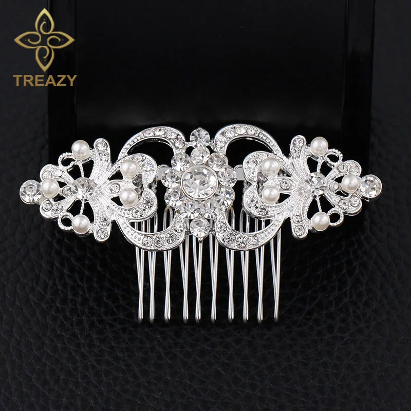 European Style Flower Wedding Hair Accessories
