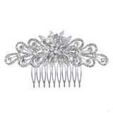 Crystal Flower Bridal Hair Combs Wedding Hair Clips