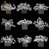Bridal Hair Combs Tiara Wedding Hair Accessories