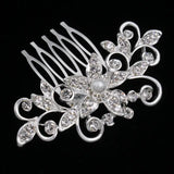 Bridal Hair Combs Tiara Wedding Hair Accessories