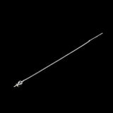 TS-007 Tassel Findings 925 Sterling Silver Earring Accessory