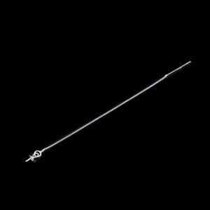 TS-007 Tassel Findings 925 Sterling Silver Earring Accessory
