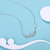 TS-DZ022 Toss Bear Silver Necklace Spanish Version