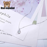 TS-DZ031 Spanish Bear Version Women Necklace Pendant