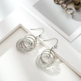 925 Silver Spain Bear Earrings Studs Novelty Animal Jewelry Gift