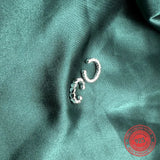 925 Sterling Silver Bear Earrings