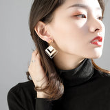 High 925 Sterling Silver Bear Earrings