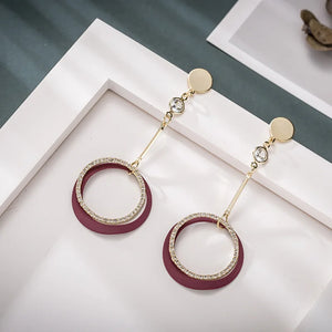925 Silver Bear Earrings Cute Dangle Drop Hook