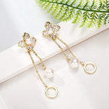 925 Sterling Silver Toss Bear Earrings